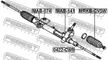 Тяга рулевая FEBEST 0422CW8