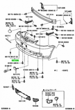 Бампер передний TOYOTA 5211952260 TOYOTA PLATZ NCP10 1999-2005