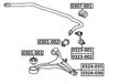 Сайлентблок HONDA 51391S7A005 HONDA CIVIC / CR-V / EDIX / ELEMENT / STREAM 99
