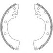 Колодки тормозные MITSUBISHI MB699334 MITSUBISHI CARISMA 1996-2006