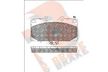 Колодки тормозные SUBARU 26296FE070