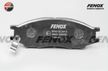 Колодки тормозные FENOX BP43132 NISSAN ALMERA B10 2006-