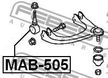 Сайлентблок FEBEST MAB505