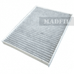 Фильтр салонный MADFIL AC0156C (Угольный)