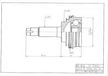 ШРУС TOYOTA 4346029168