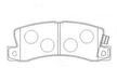 Колодки тормозные LUCAS GDB3063 TOYOTA AVENSIS 1997-2003