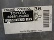 Блок управления ДВС TOYOTA AVENSIS 1AZFSE (Контрактный) 79590688