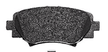 Колодки тормозные MAZDA B4Y02648ZB MAZDA 3 2013-