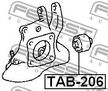 Сайлентблок TOYOTA 4872505141