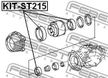 Подшипник TOYOTA 9036365002 TOYOTA  Allex,Allion,Avensis,Caldina,Camry,Corolla,Mark II,Sienta