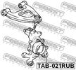 Сайлентблок FEBEST TAB021RUB TOYOTA CHASER 1996-