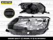Фара SCHOFFER SHF12210 SKODA RAPID 2012-2020 Лев