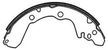 Колодки тормозные ALLIED NIPPON ABS0306 MITSUBISHI CARISMA 95-06