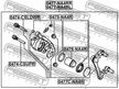 Ремкомплект суппорта MITSUBISHI MR955067