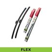 Щетка стеклоочистителя TOTACHI CLASSIC CBF530 FLEX WIPER BLADE "21" (525 мм) бескаркасная