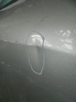 Дверь HONDA FIT ARIA GD8 Зад Прав (Контрактный) 72355704