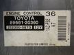 Блок управления ДВС TOYOTA AVENSIS 1AZFSE (Контрактный) 79590380