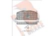 Колодки тормозные TOYOTA 04465 21010