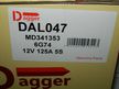 Генератор DAGGER DAL047 6G74 12V 125A 5S