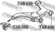 Сайлентблок FEBEST TAB059 TOYOTA ESTIMA EMINA