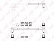 Провода высоковольтные TOYOTA 9099899002 TOYOTA AVENSIS,CARINA 1997-2000