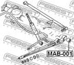Сайлентблок MITSUBISHI MR112891