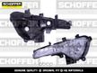 Фара противотуманная SCHOFFER SHF11040 KIA SPORTAGE 2010-2016 (2 лампы) Лев