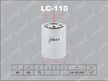 Фильтр масляный LYNXAUTO LC110