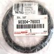 Сальник TOYOTA 9030476003 TOYOTA 76х100,5х7х12
