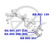 Опора шаровая HANSE HB800201