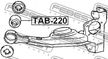 Сайлентблок FEBEST TAB220 TOYOTA RAV4 2000-2005