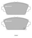 Колодки тормозные HONDA 410604U127