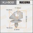 Клипса MASUMA KJ602 NISSAN