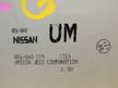 Блок управления ДВС NISSAN PRIMERA QR20DE (Контрактный) 10634