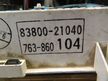 Панель приборов TOYOTA CALDINA ET196 (Контрактный) 79590131