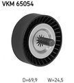 Ролик приводного ремня SKF VKM65054 CITROEN C-CROSSER / MMC ASX / LANCER / RVR 1,8/2,0