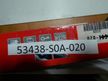 Кронштейн HONDA 53438-S0A-020