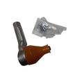 Наконечник рулевой SAT ST8AG432280 MAZDA