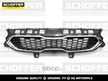 Решётка радиатора SCHOFFER SHF02763 KIA CEED 2018-2021