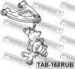 Сайлентблок FEBEST TAB168RUB TOYOTA CHASER 1996-