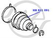 Пыльник ШРУС HANSE HR821091