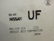 Блок управления ДВС NISSAN X-TRAIL QR20DE (Контрактный) 79590491