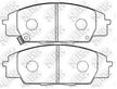 Колодки тормозные HONDA 06450-S0A-J10
