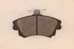Колодки тормозные AMIWA CD6126 MITSUBISHI CARISMA 95-06 / VOLVO S40 96-03