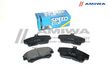 Колодки тормозные AMIWA CD6126 MITSUBISHI CARISMA 95-06 / VOLVO S40 96-03
