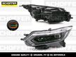 Фара SCHOFFER SHF12112 NISSAN QASHQAI II J11 2017- (LED) Лев