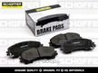 Колодки тормозные SCHOFFER SHF23151 NISSAN X-TRAIL 2014- Перед
