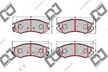 Колодки тормозные NISSAN AY040 NS006