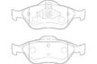 Колодки тормозные GBS GC03075D MAZDA DEMIO II 2003-