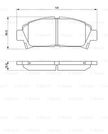 Колодки тормозные GBS GC02100D TOYOTA CARINA E 94-97
